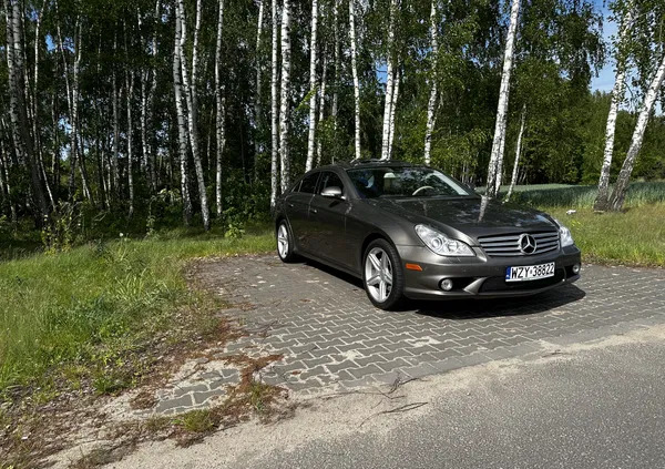 samochody osobowe Mercedes-Benz CLS cena 67500 przebieg: 131000, rok produkcji 2008 z Żyrardów